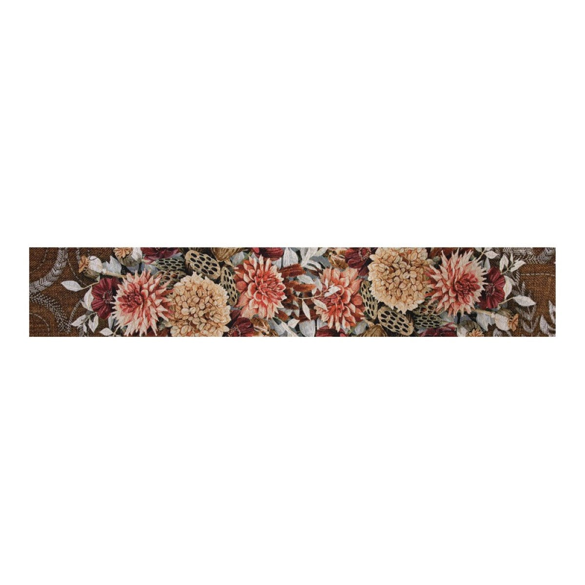 Fall Bouquet Table Runner By Manual Woodworkers & Weavers Fall Bouquet Table Runner By Manual Woodworkers & Weavers